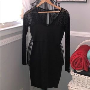 Black mini dress never worn
